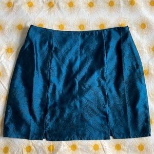 12th Tribe Teal Skirt